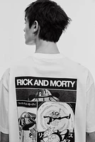 T-shirt imprimé flottant