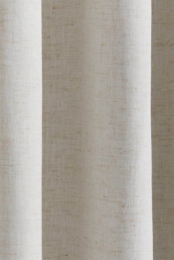 1-pack Wide Blackout Lyocell-Blend Curtain