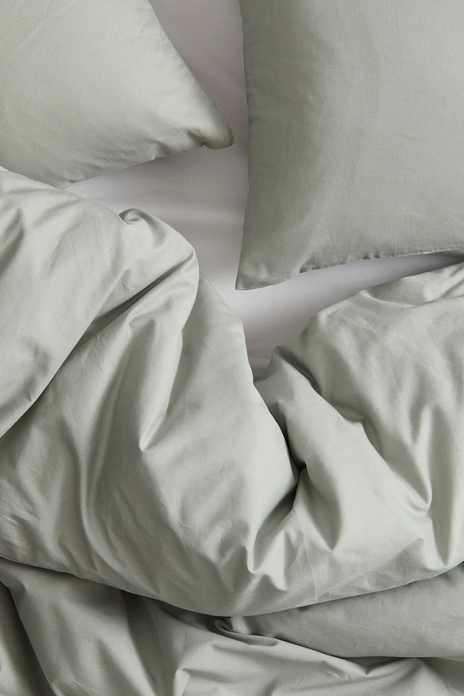 Cotton King/Queen Duvet Cover Set