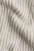 Rib-knit Dress