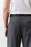 Pantalon habillé coupe ample