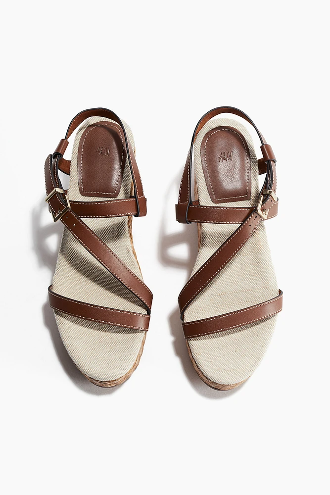 Wedge-heel Espadrilles