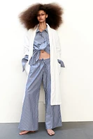 Cotton Terry Bathrobe