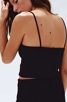 Strappy Crop Top