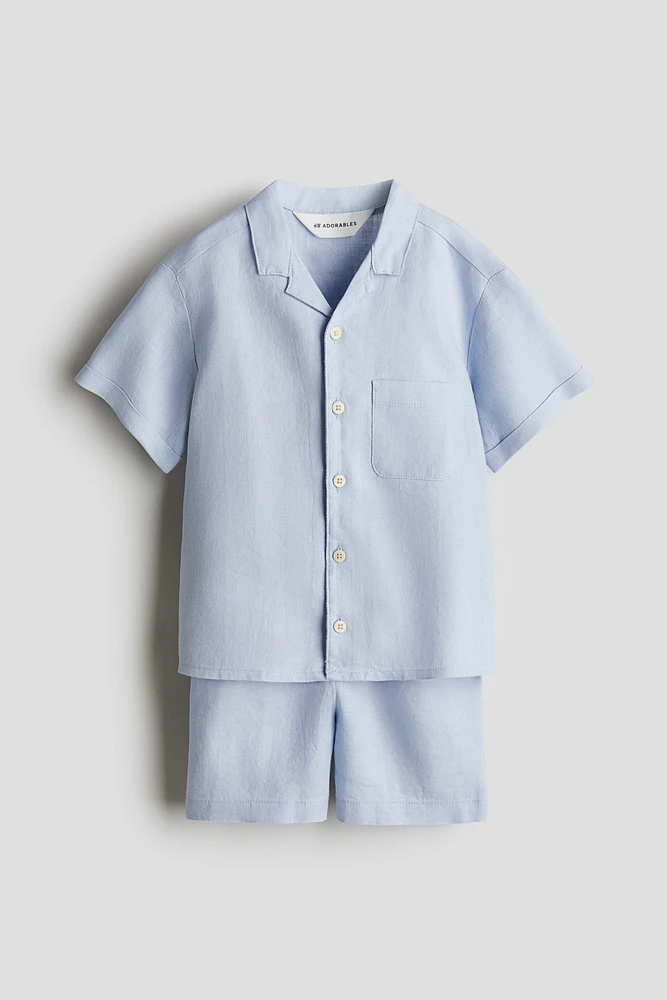 2-piece Linen Set