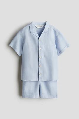 2-piece Linen Set