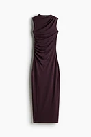 Draped Bodycon Dress