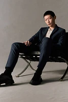 Slim-Fit Suit Pants
