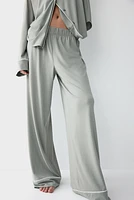 Viscose-Blend Pajamas