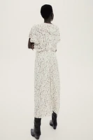 Tapered-Waist Dress