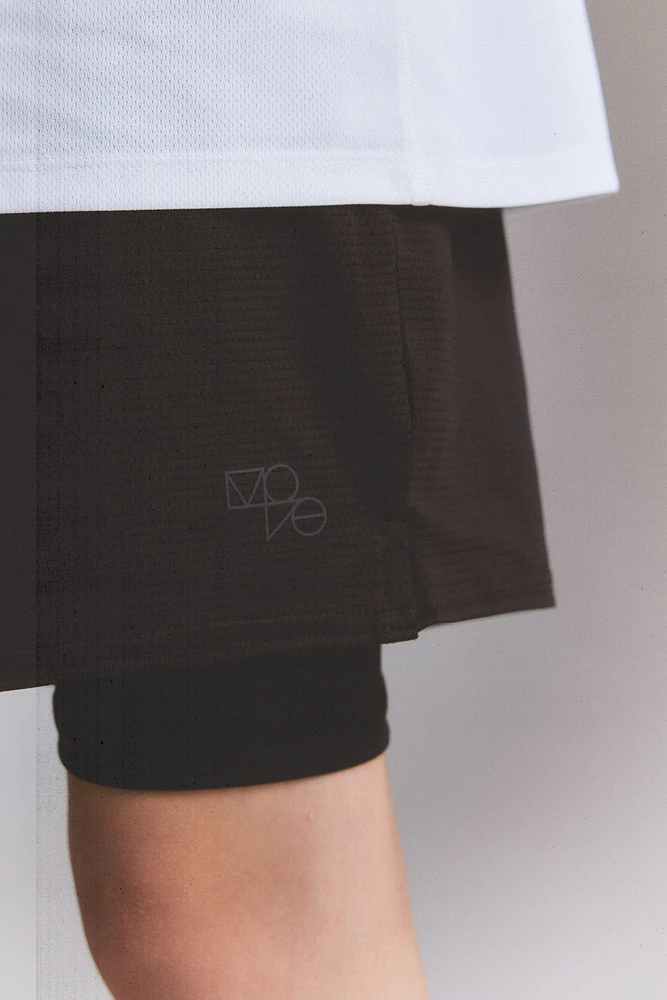 DryMove™ Double-layered Sports Shorts