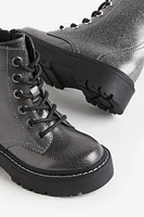 Lace-up Boots