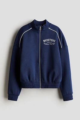 Veste de survêtement en molleton