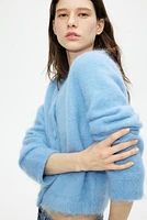 Gilet en mohair mélangé