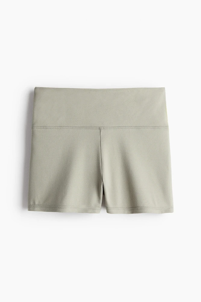 Short moulant en jersey