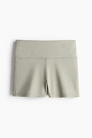 Short moulant en jersey