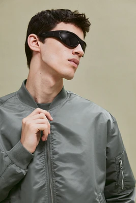 Blouson aviateur Coupe Flottante