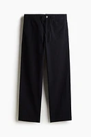 Relaxed-Fit Seersucker Pants