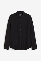 Regular Fit Textured Shirt