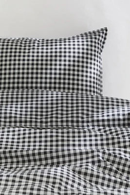 Patterned Twin Duvet Cover Set