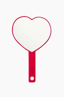 Heart-shaped Hand Mirror