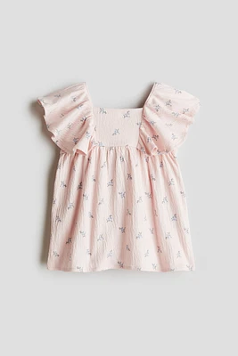 Robe volantée