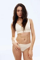 2-Pack Seamless Brazilian Briefs