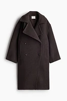 Wool-Blend Coat