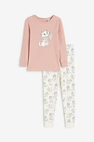 Snug Fit Cotton Jersey Pajamas