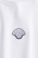MAMA Ribbed Tank Top