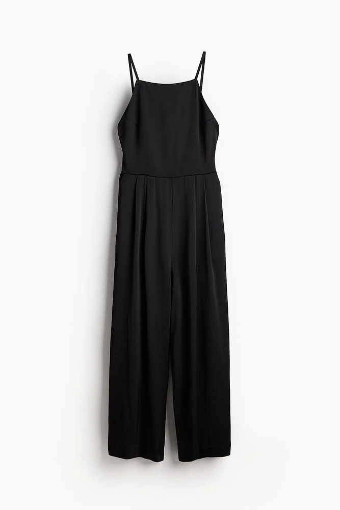 Open-back Jumpsuit