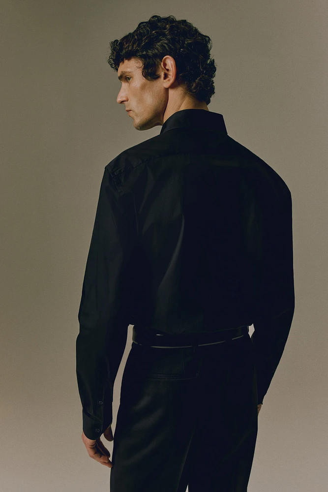 Slim-Fit Stretch Shirt