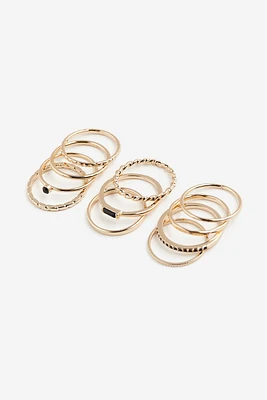 11-pack Rings