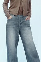 Wide-cut Jeans