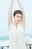 V-Neck Dress