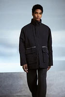 Parka hydrofuge coupe classique