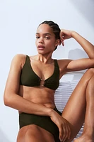Haut de bikini rembourré