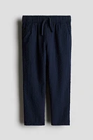 Cotton Seersucker Pants