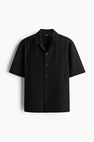 Regular-Fit Textured Resort Shirt