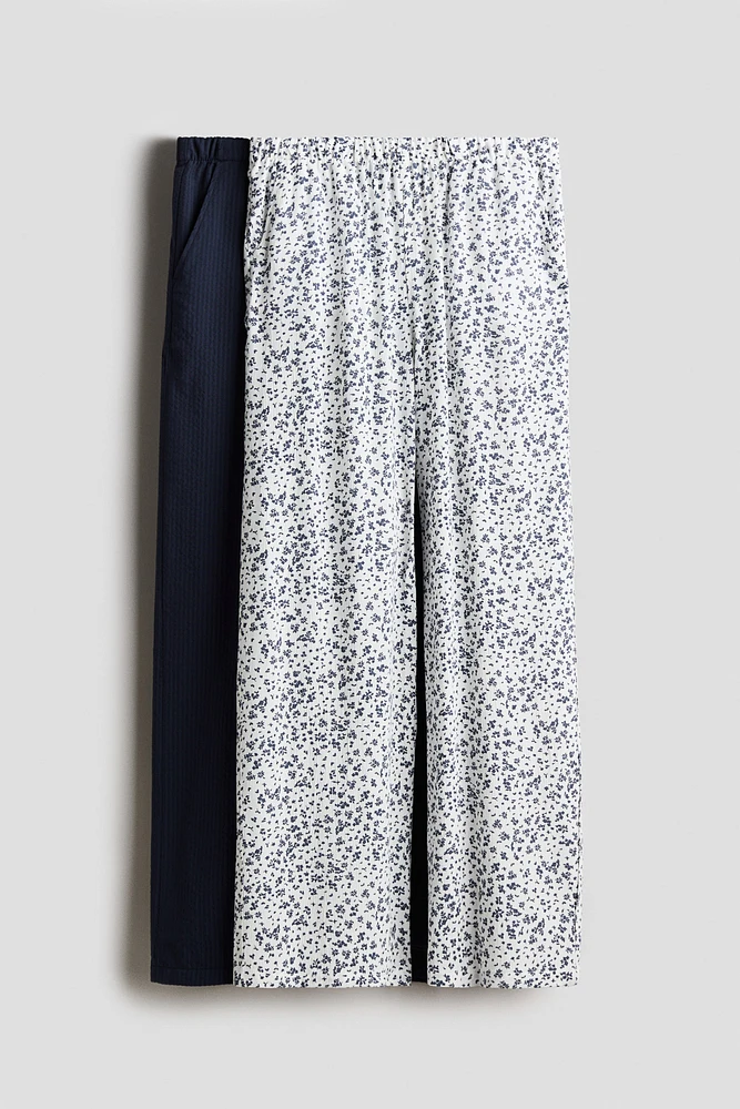 2-Pack Wide-Leg Pants