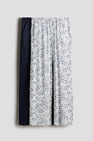 2-Pack Wide-Leg Pants