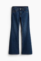 Flared Low Jeans