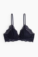 Padded Soft-Cup Lace Bra