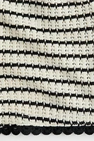 Textured-Knit Shorts