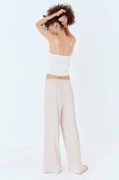 Satin Pajama Pants