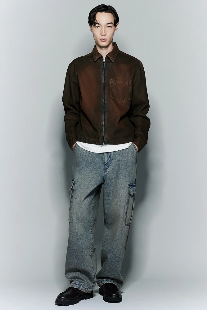 Jean Cargo Coupe Flottante