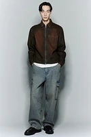 Jean Cargo Coupe Flottante