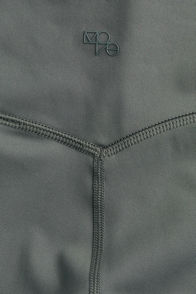 Pocket-Detail Sports Leggings with DryMove™