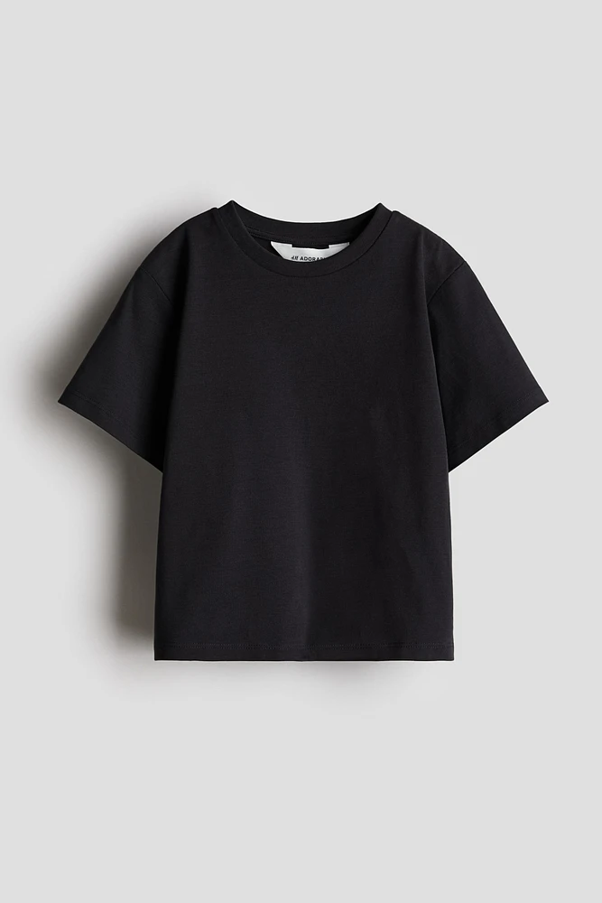 Loose-Fit Pima Cotton T-Shirt