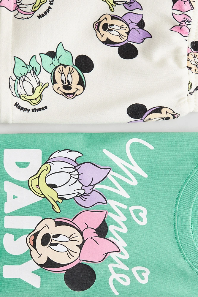 2-Piece T-Shirt and Shorts Set